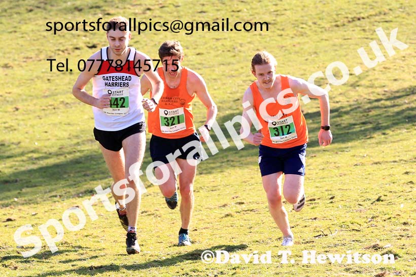 Senior mens 2023 NEHL, Thornley Farm, Peterlee, County Durham. Photo: David T. Hewitson/Sports for All Pics